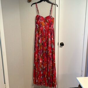 Petal & Pup Achanti Pleated Dress